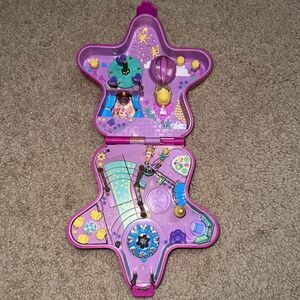 Bluebird Vintage Polly Pocket 1993 Fairylight Wonderland
Magenta Star Playset🐚🌸